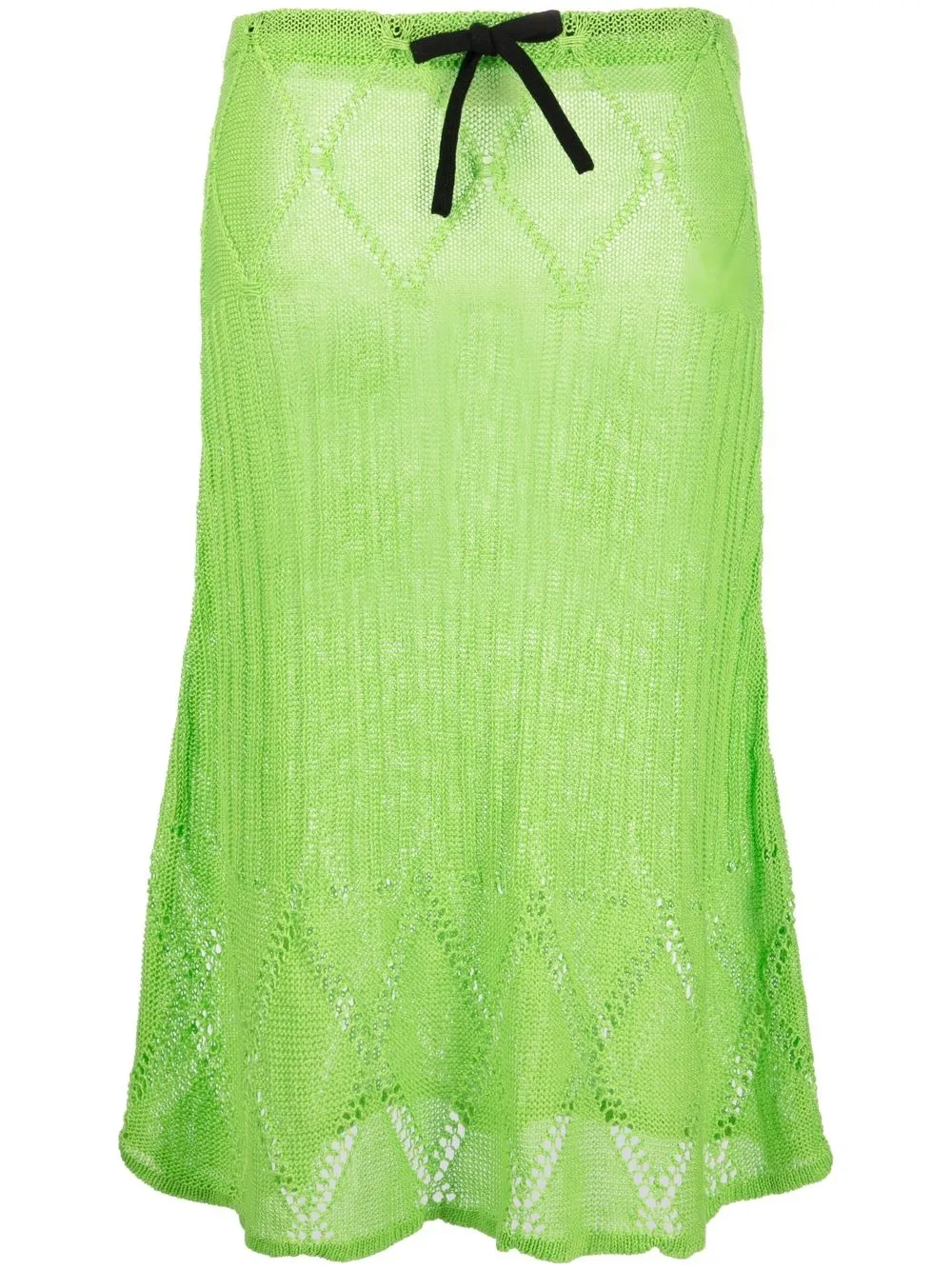 

CORMIO falda midi Carla - Verde