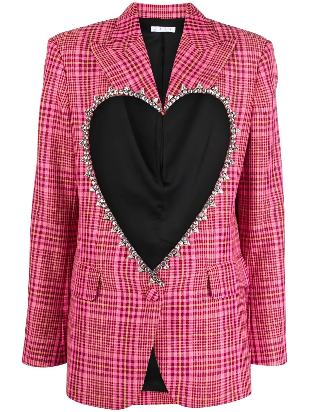 

AREA blazer con botones - Rosado