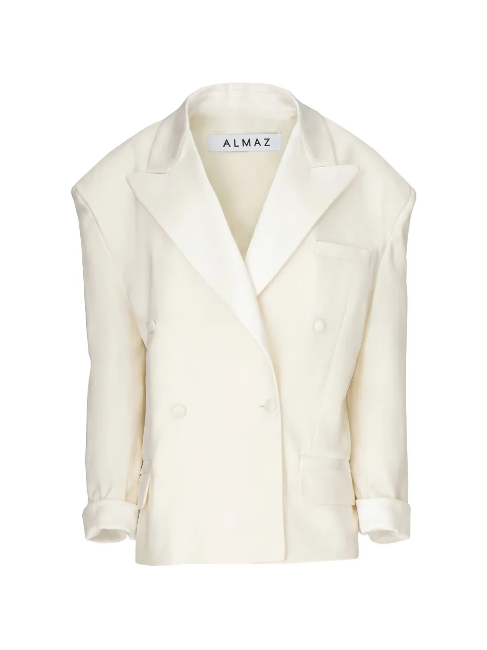 Almaz OV double-breasted oversized tuxedo blazer