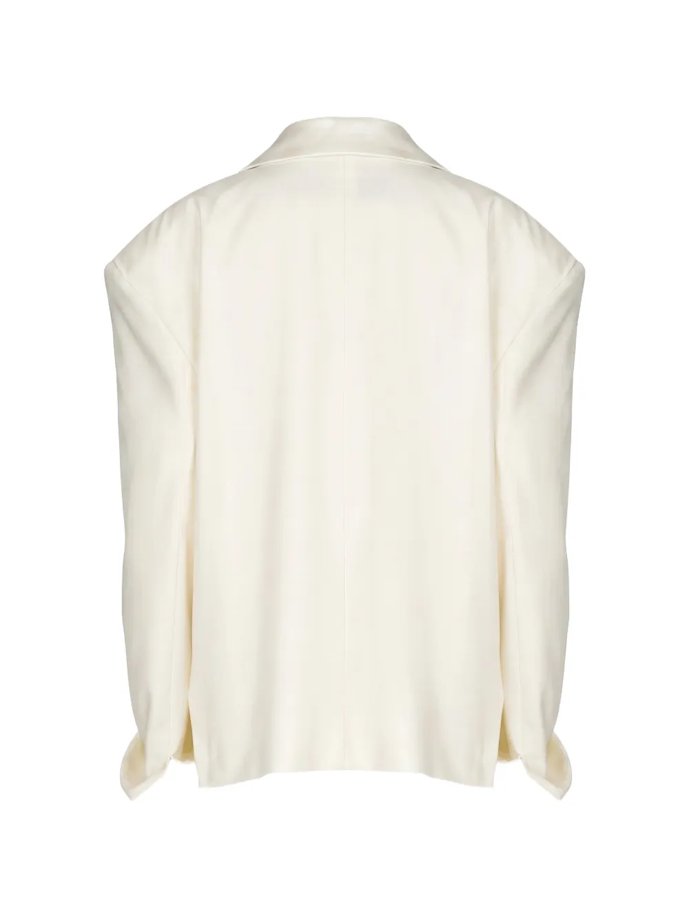  Almaz Doppelreihiger Oversized Blazer   Nude 