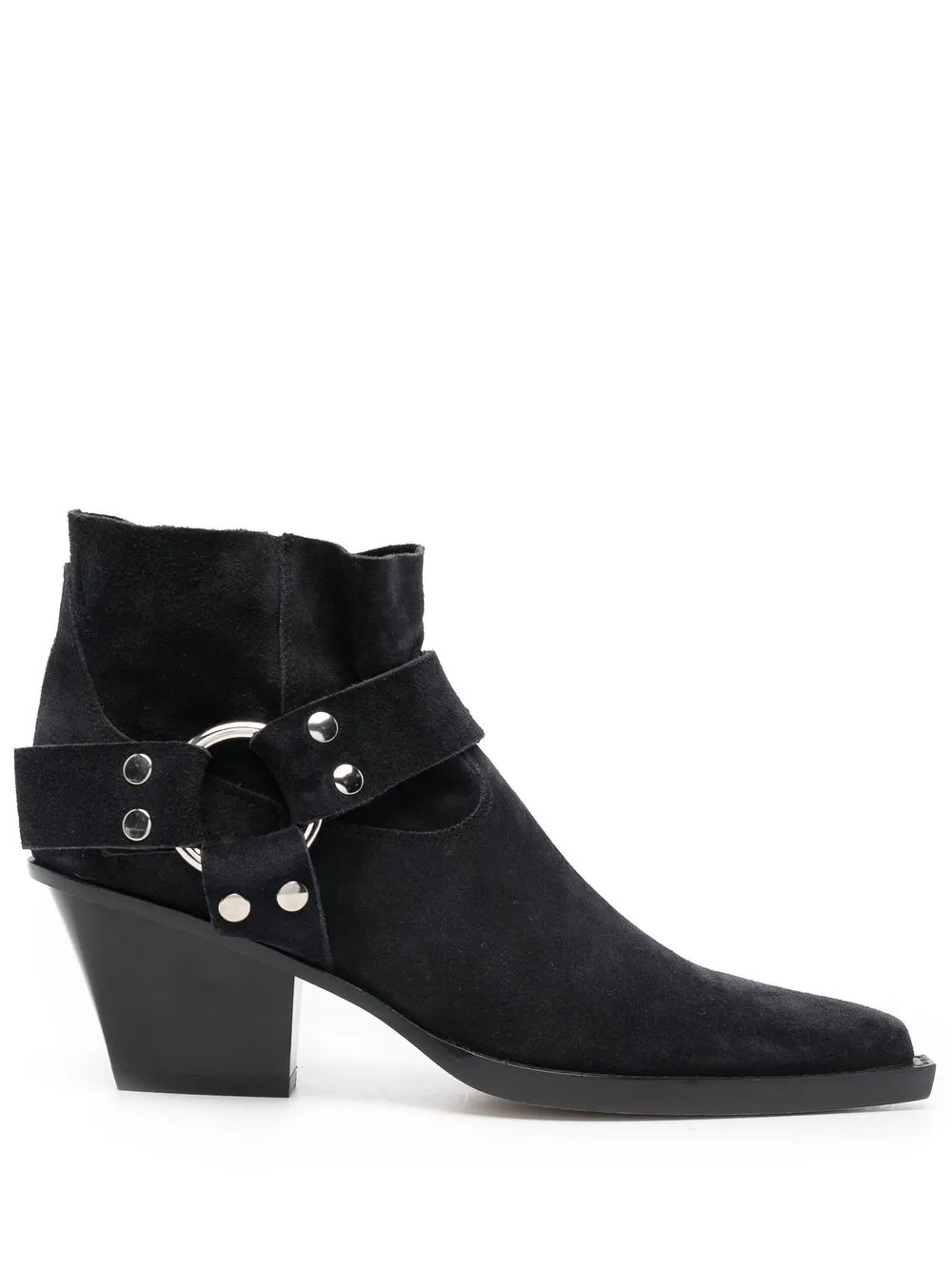 

Paris Texas 70mm Austin ankle boots - Black