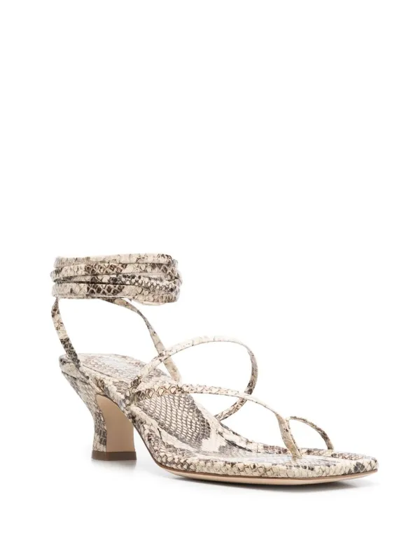 Silver lace up discount sandals