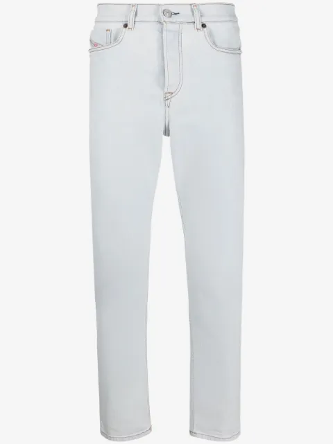 Diesel straight-leg washed jeans