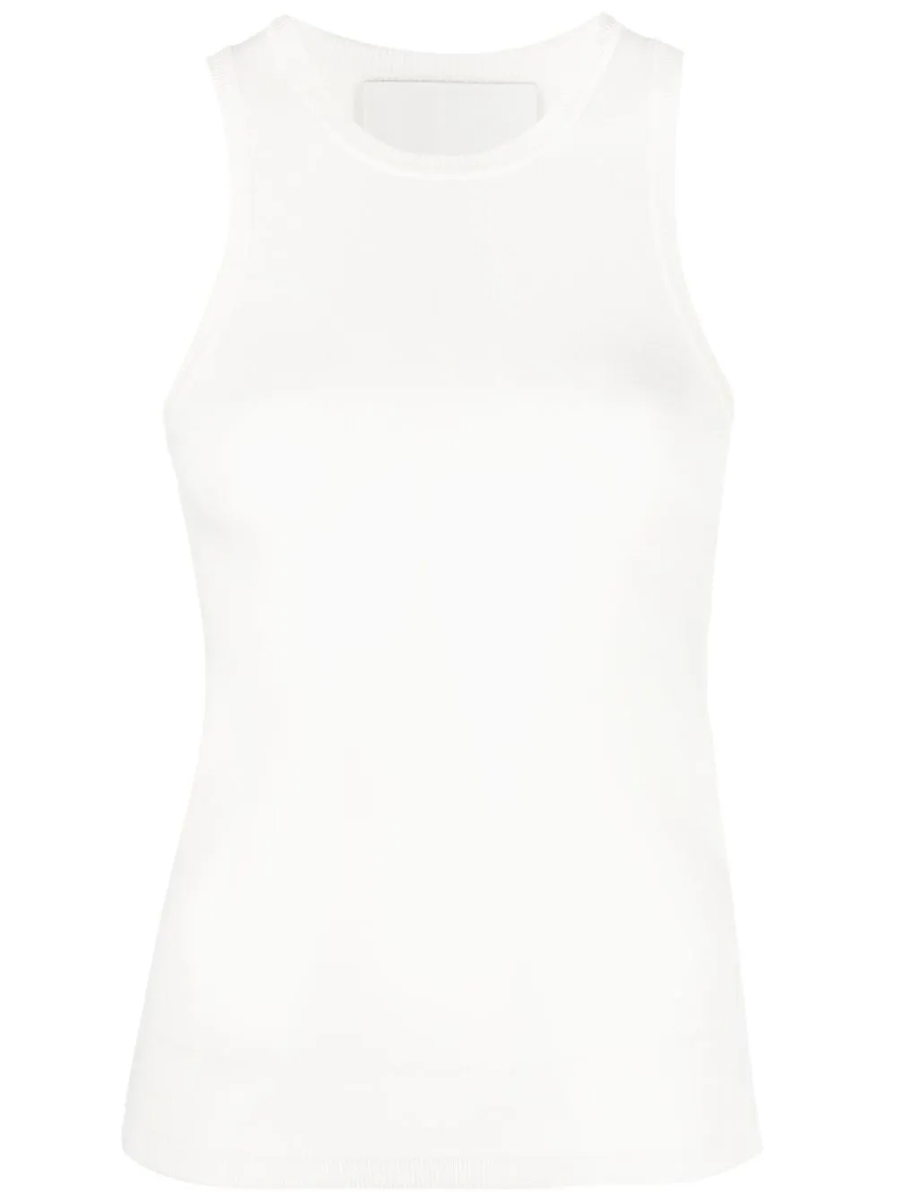 

3.1 Phillip Lim playera con cuello redondo - Blanco