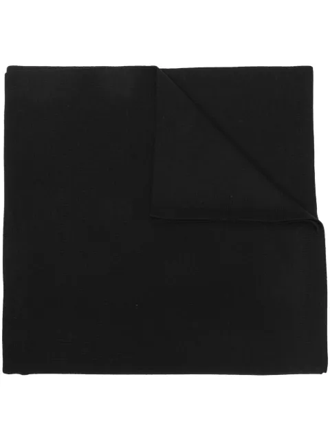 Givenchy 4G-embroidered wool scarf