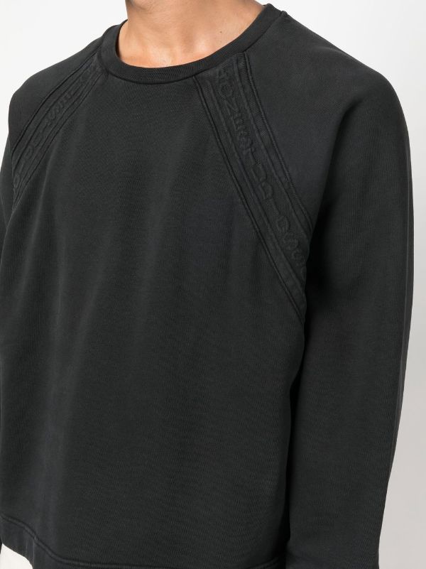 Acne logo cheap sweater