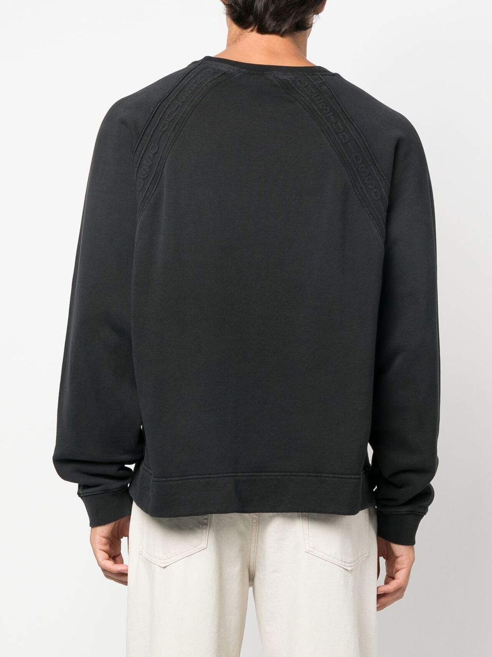 Acne logo cheap sweater