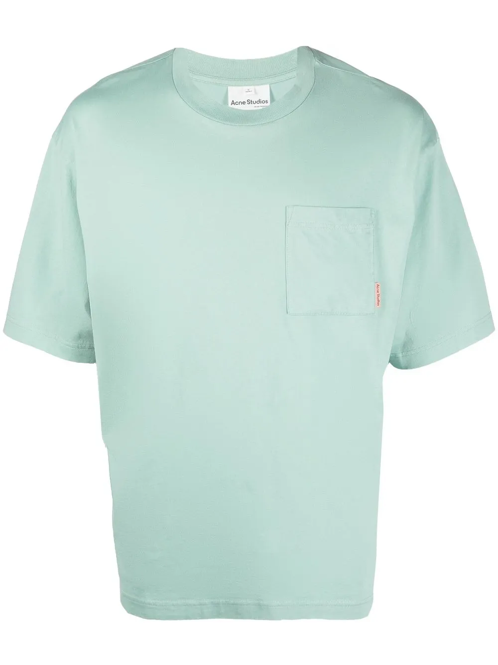 

Acne Studios playera con bolsillo en el pecho - Verde