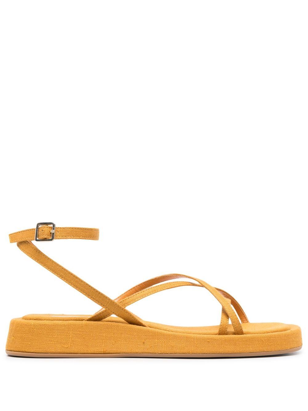 

GIABORGHINI sandalias Rosie - Amarillo