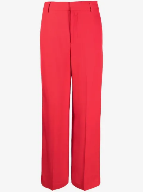 Co pantalon à coupe droite