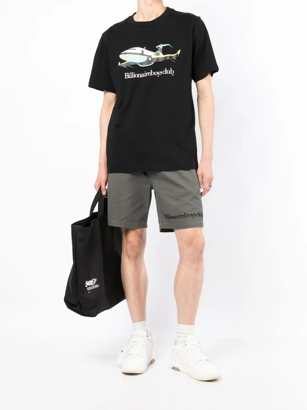 Billionaire Boys Club T-shirt met grafische print - Zwart