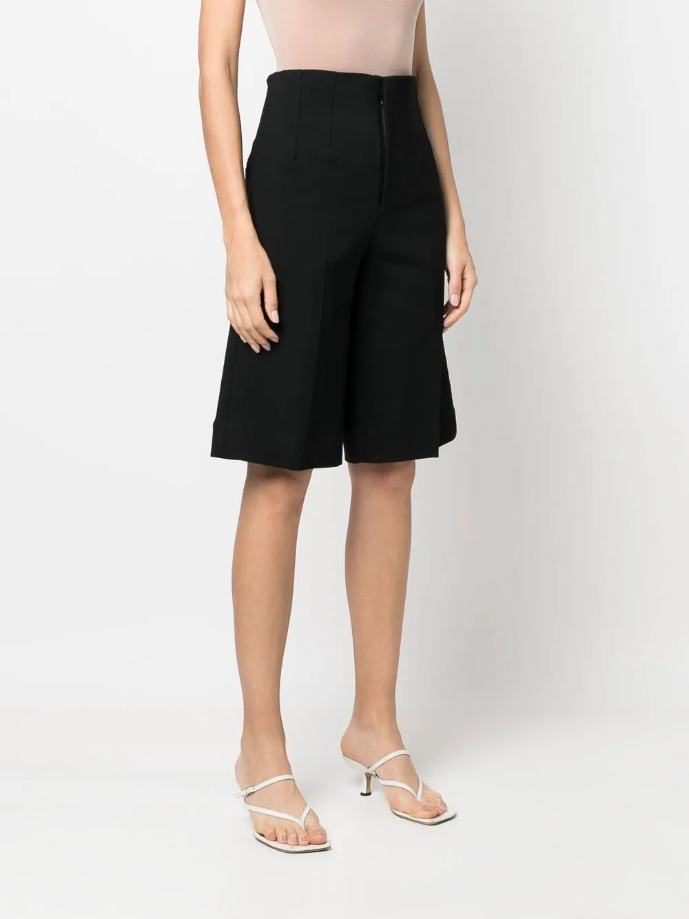 knee length flowy shorts