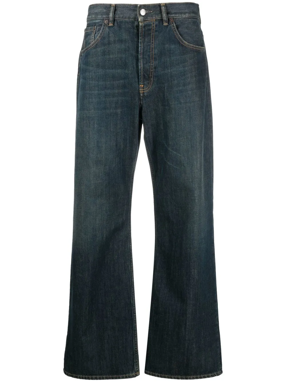 

Acne Studios jeans anchos - Azul