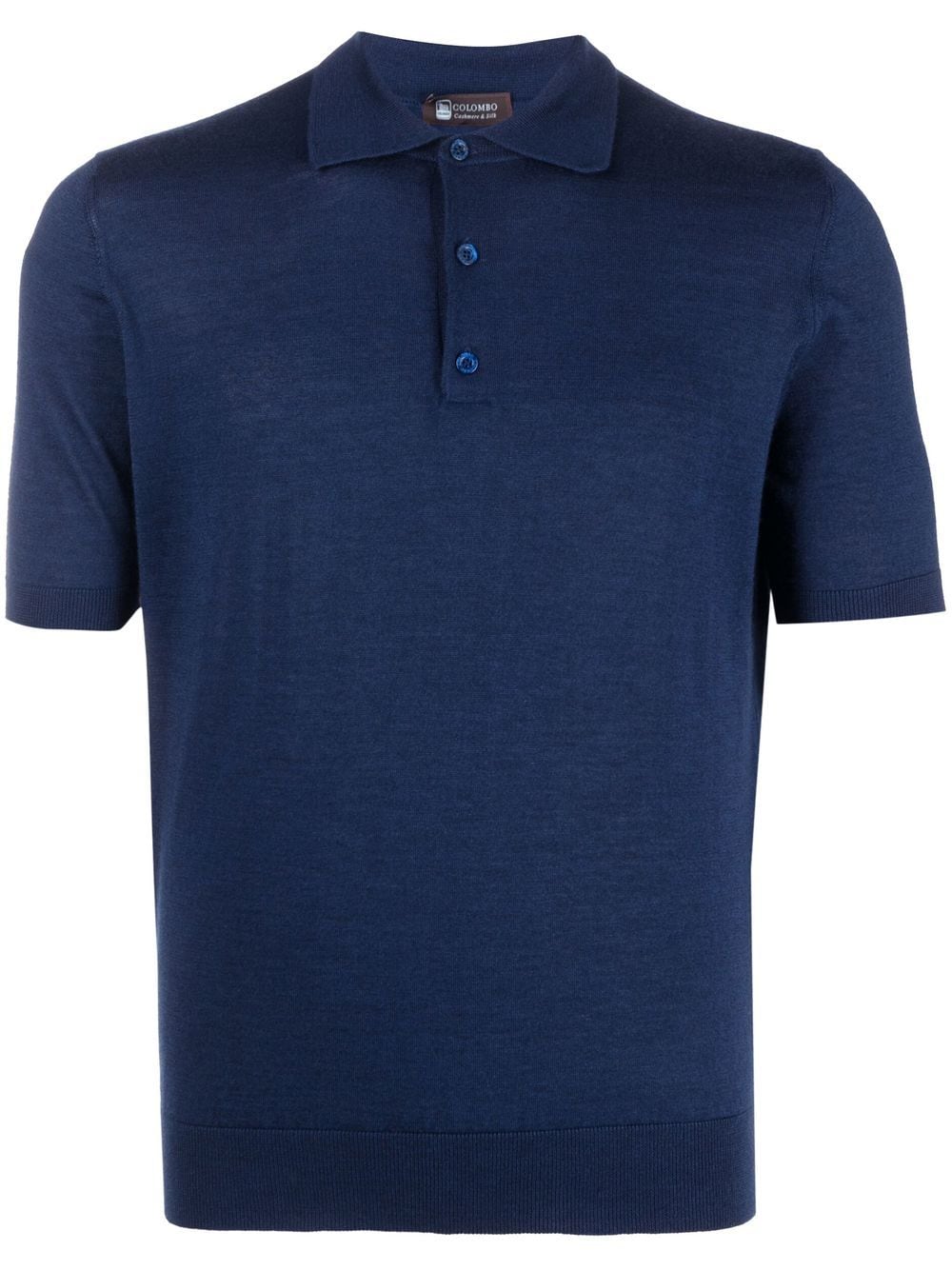 Colombo Knitted Polo Shirt - Farfetch