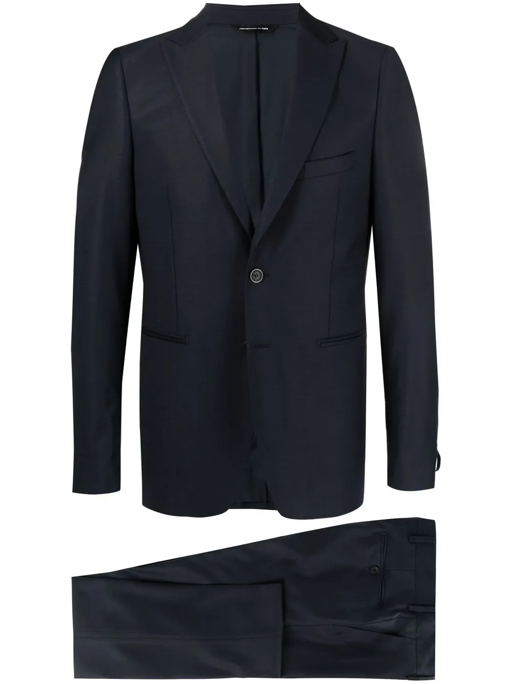 

Tonello single-breasted two-piece suit - Blue