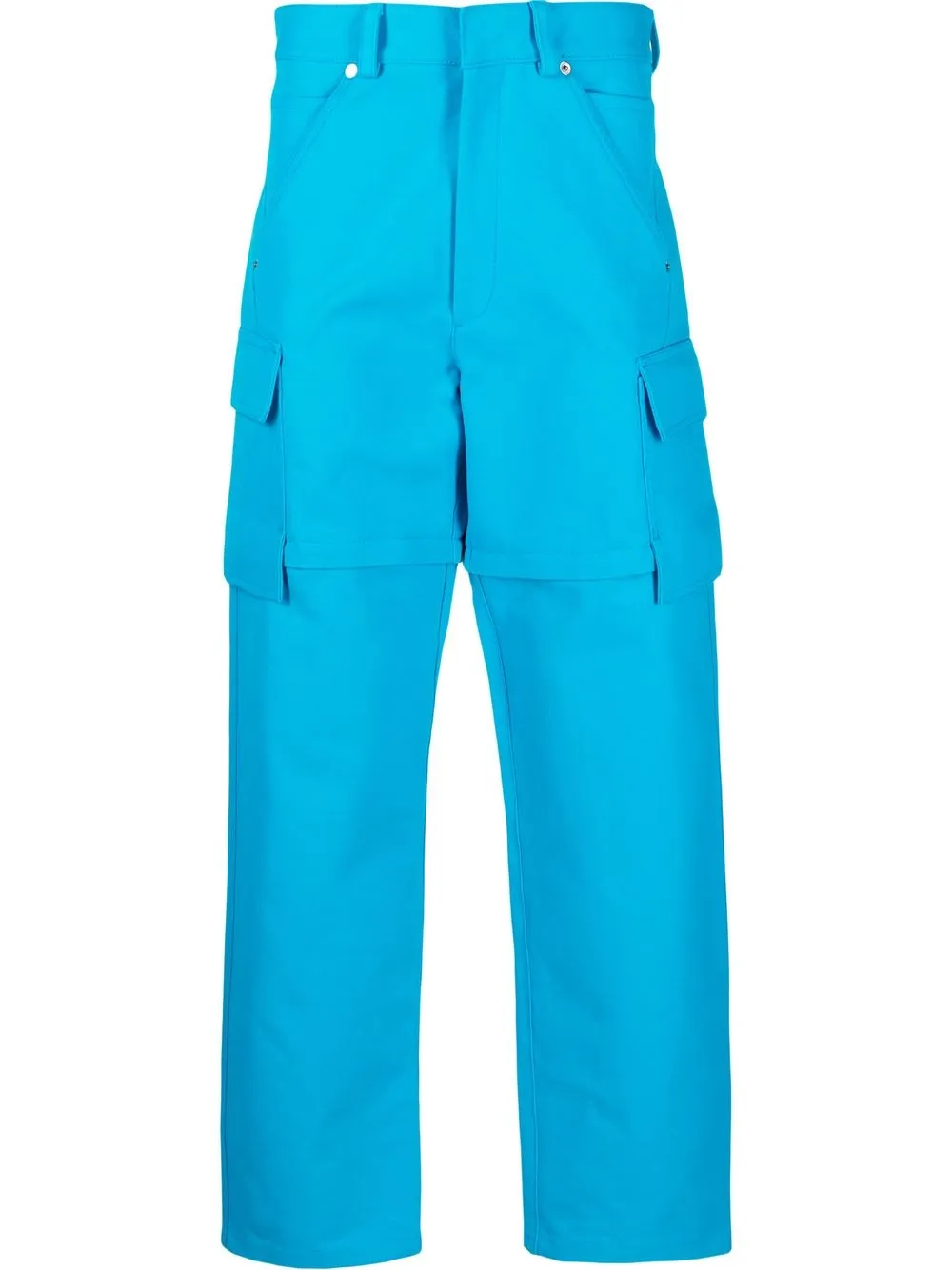 

Jacquemus pantalones cargo Pêche - Azul