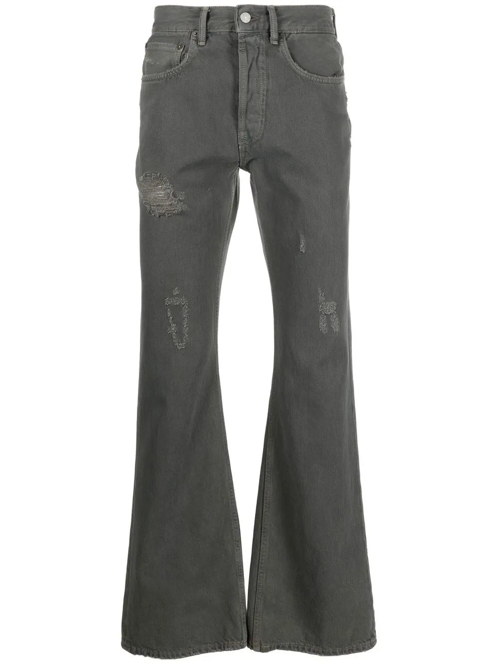 

Acne Studios jeans anchos - Gris