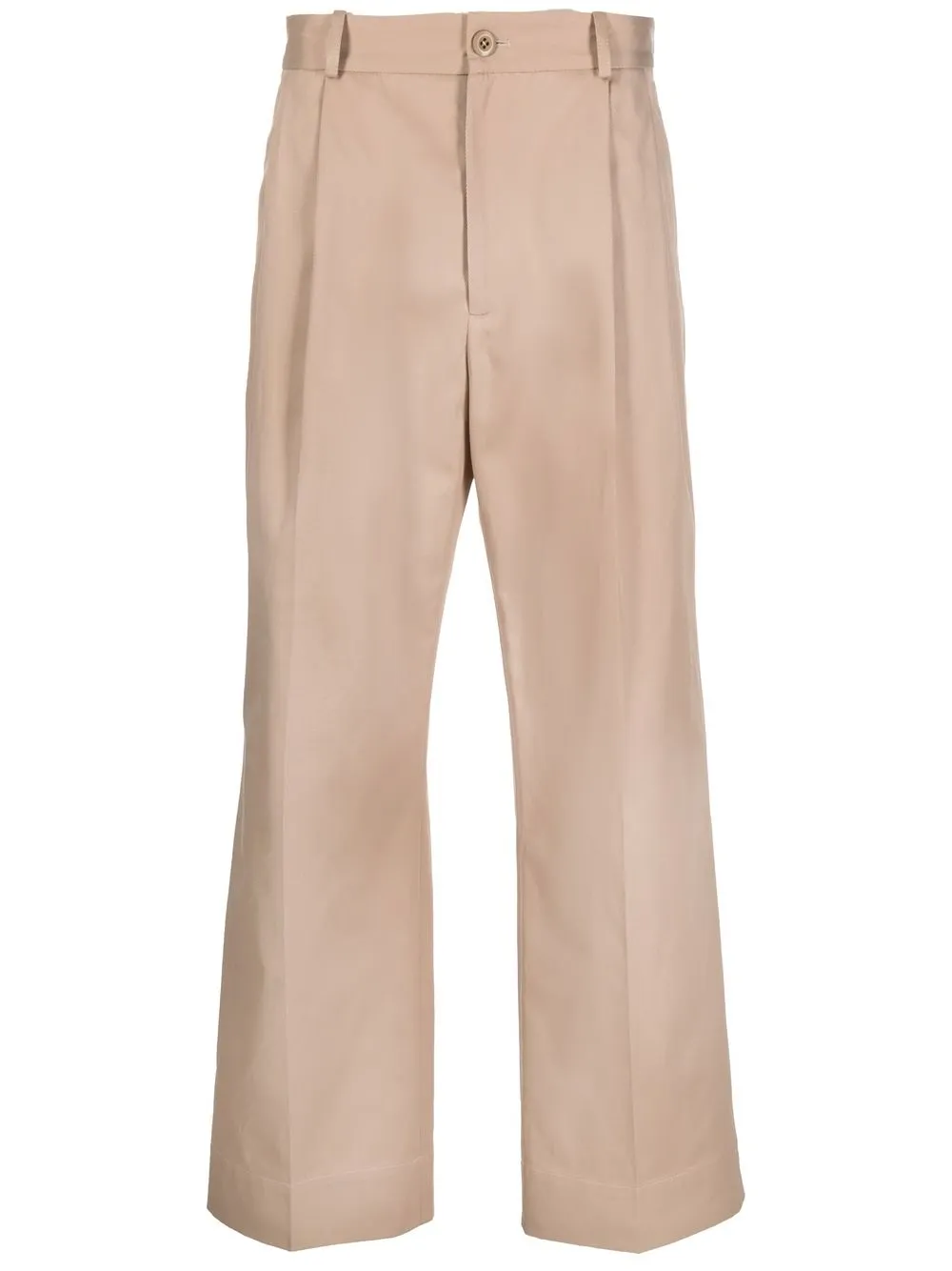 

Acne Studios pantalones chino rectos - Neutro