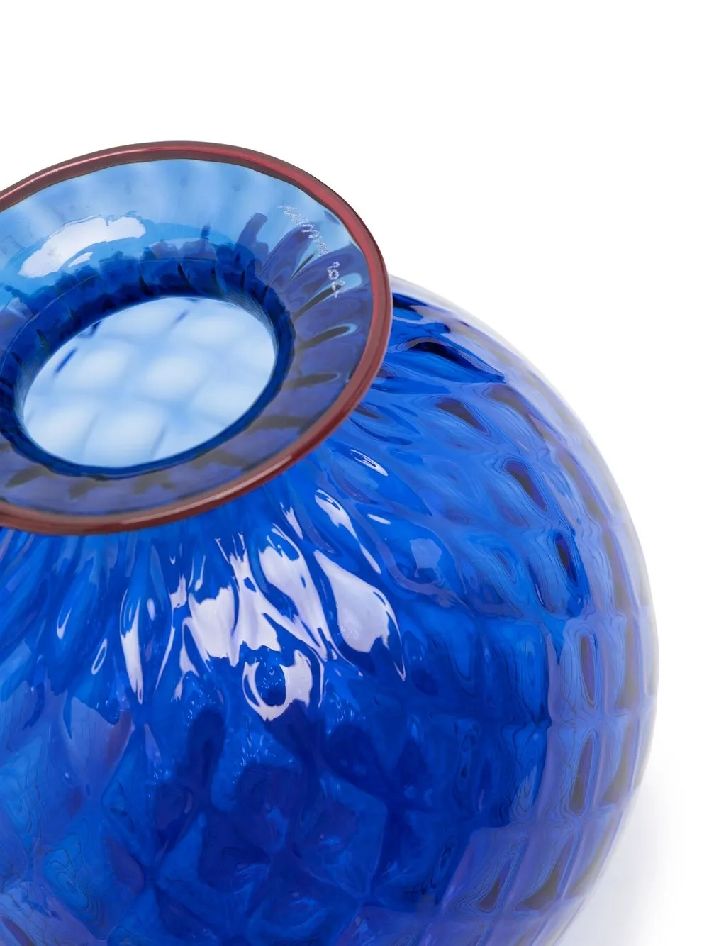 Venini Vaas - Blauw