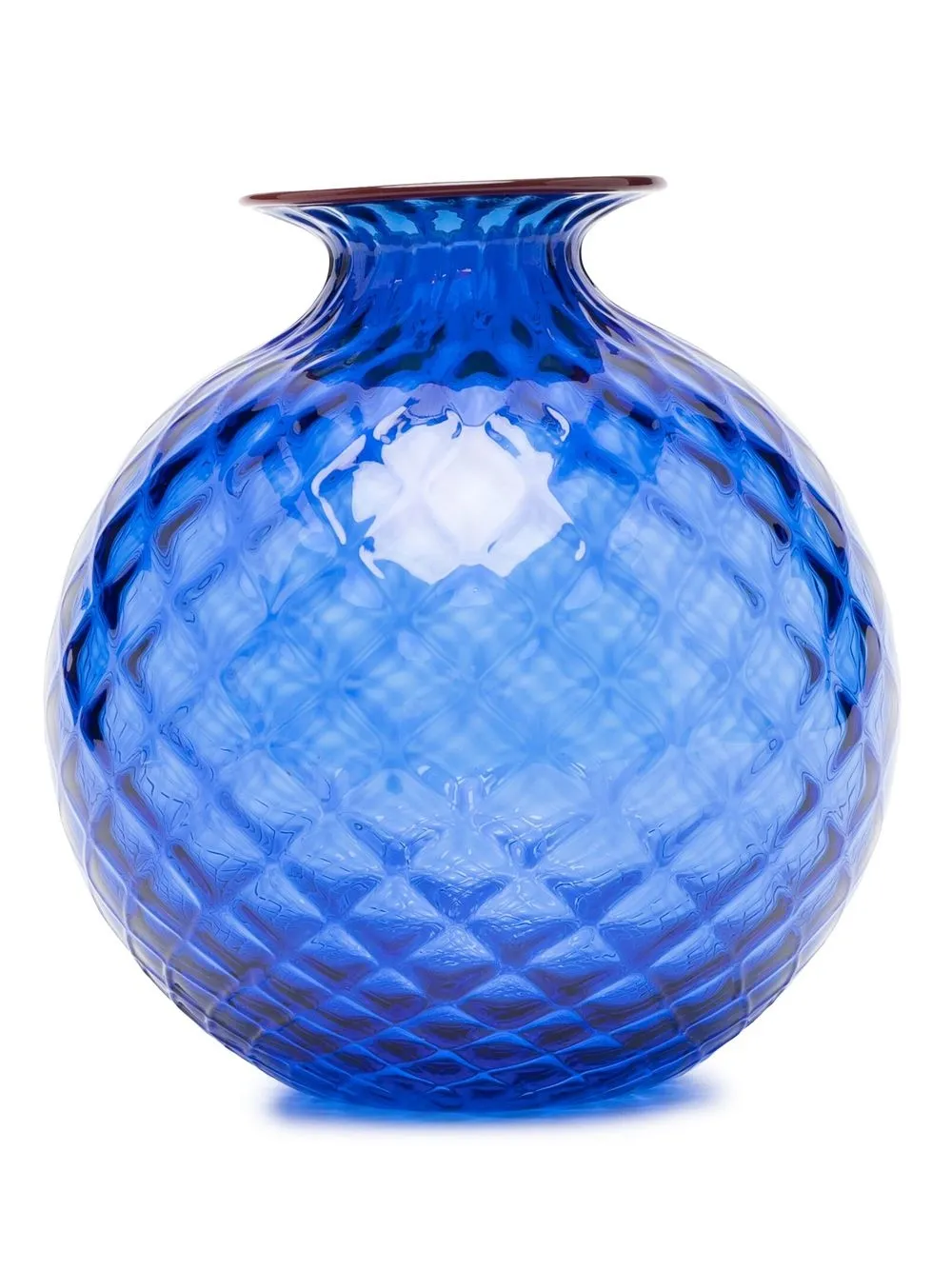 Venini jarrón Monofiore Balloton - Azul