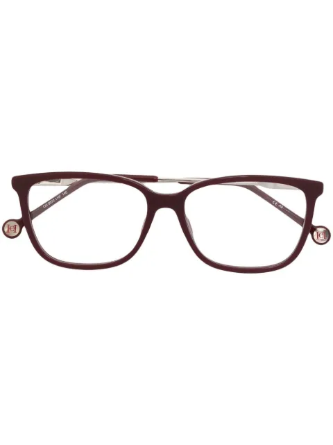 Carolina Herrera rectangle-frame optical glasses