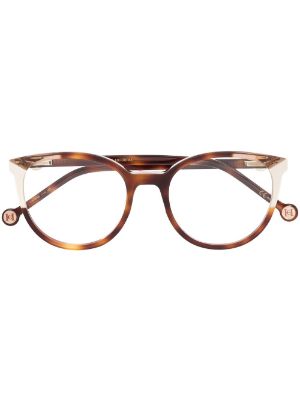 carolina herrera tortoiseshell glasses