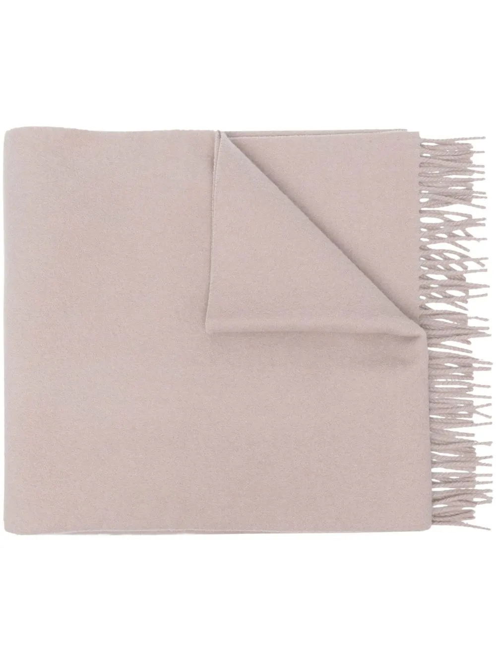 

Acne Studios fringed wool scarf - Grey