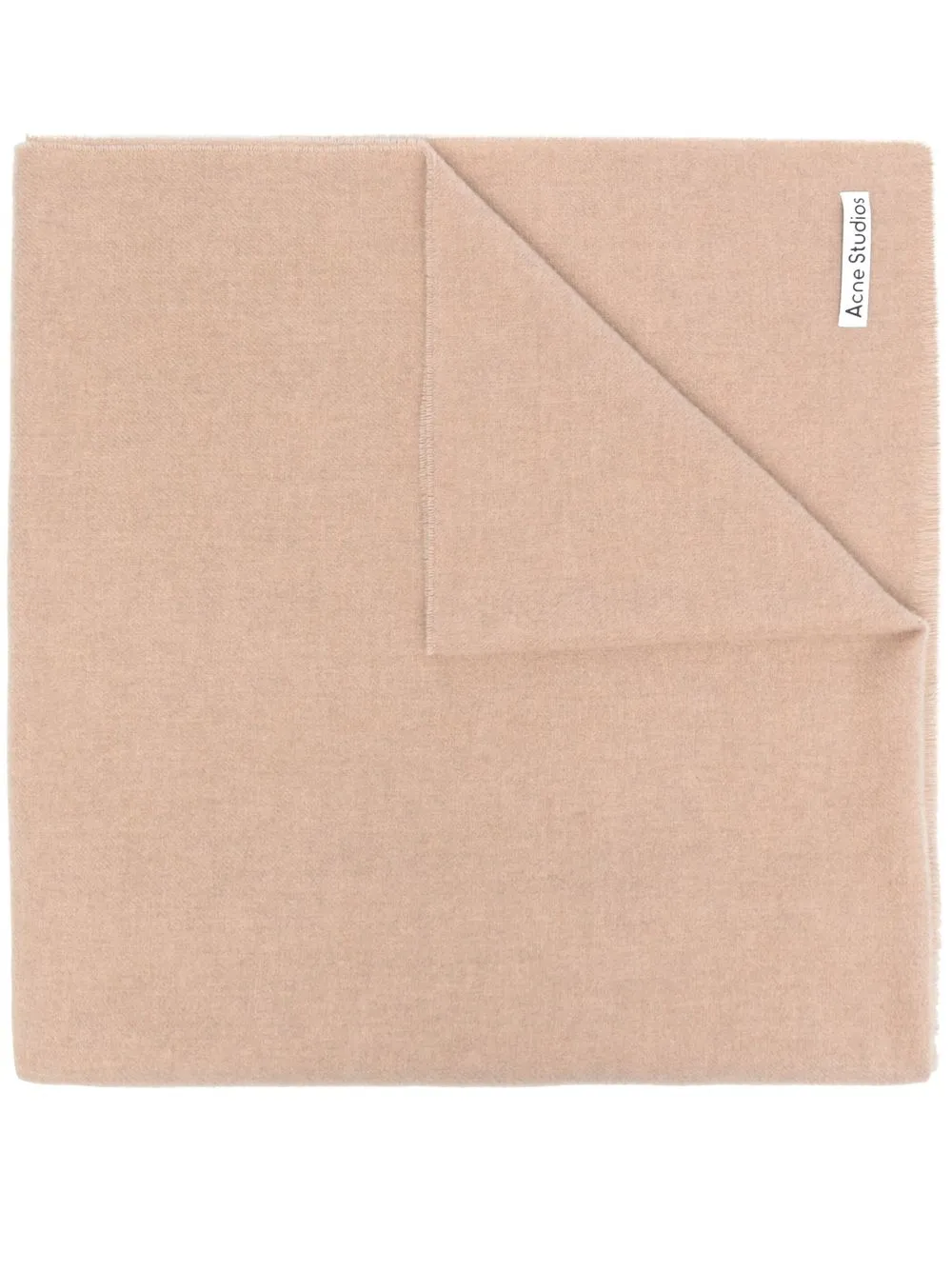 

Acne Studios oversize fine-knit wool scarf - Neutrals