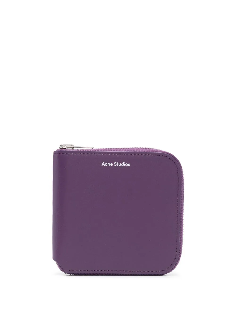 

Acne Studios cartera con cierre - Morado