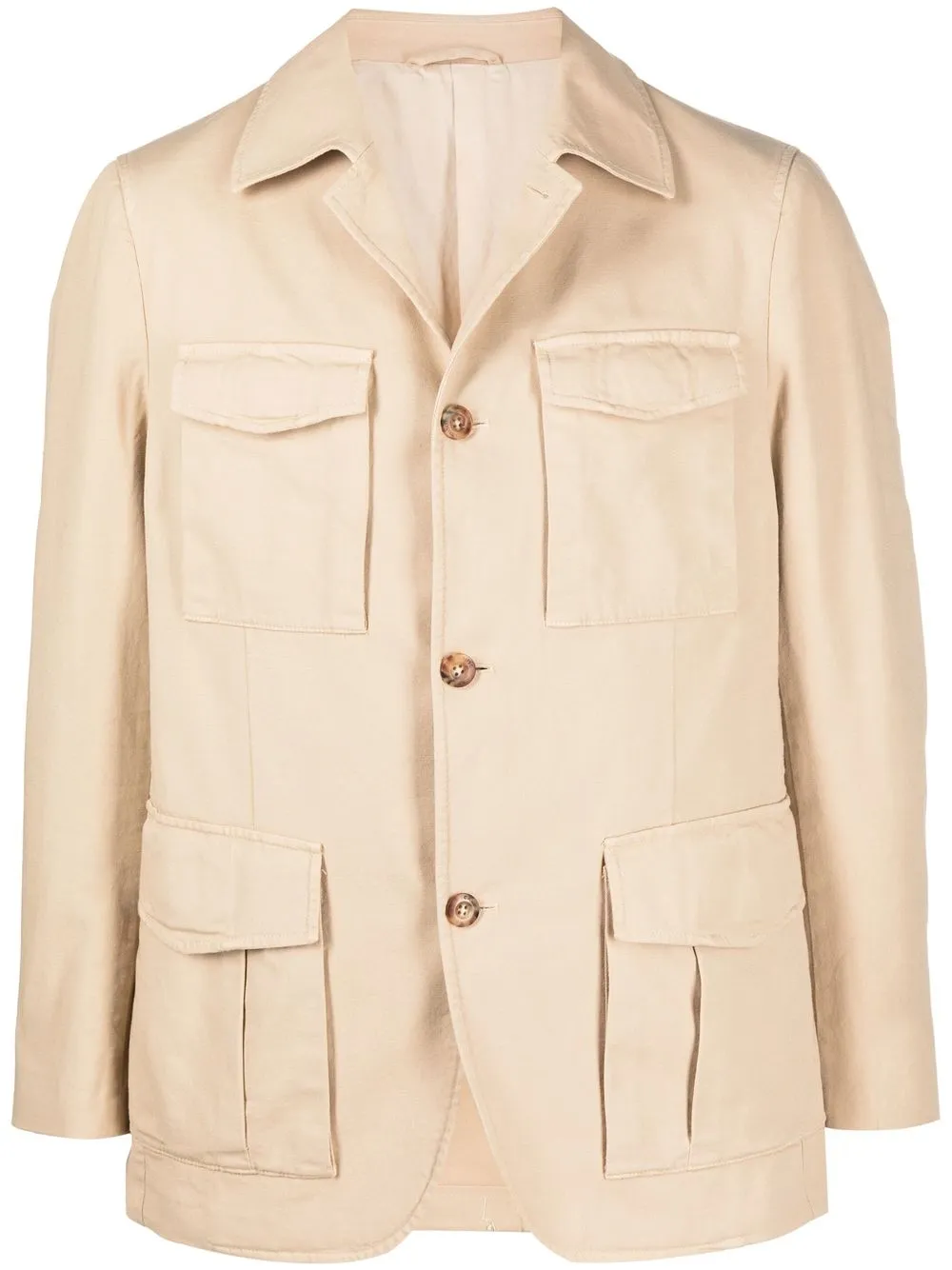 Caruso Panera single-breasted blazer 