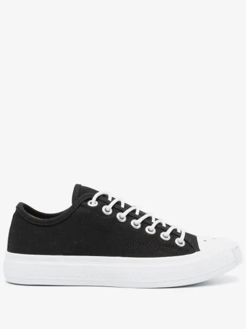 Acne Studios contrasting toe-cap low-top sneakers