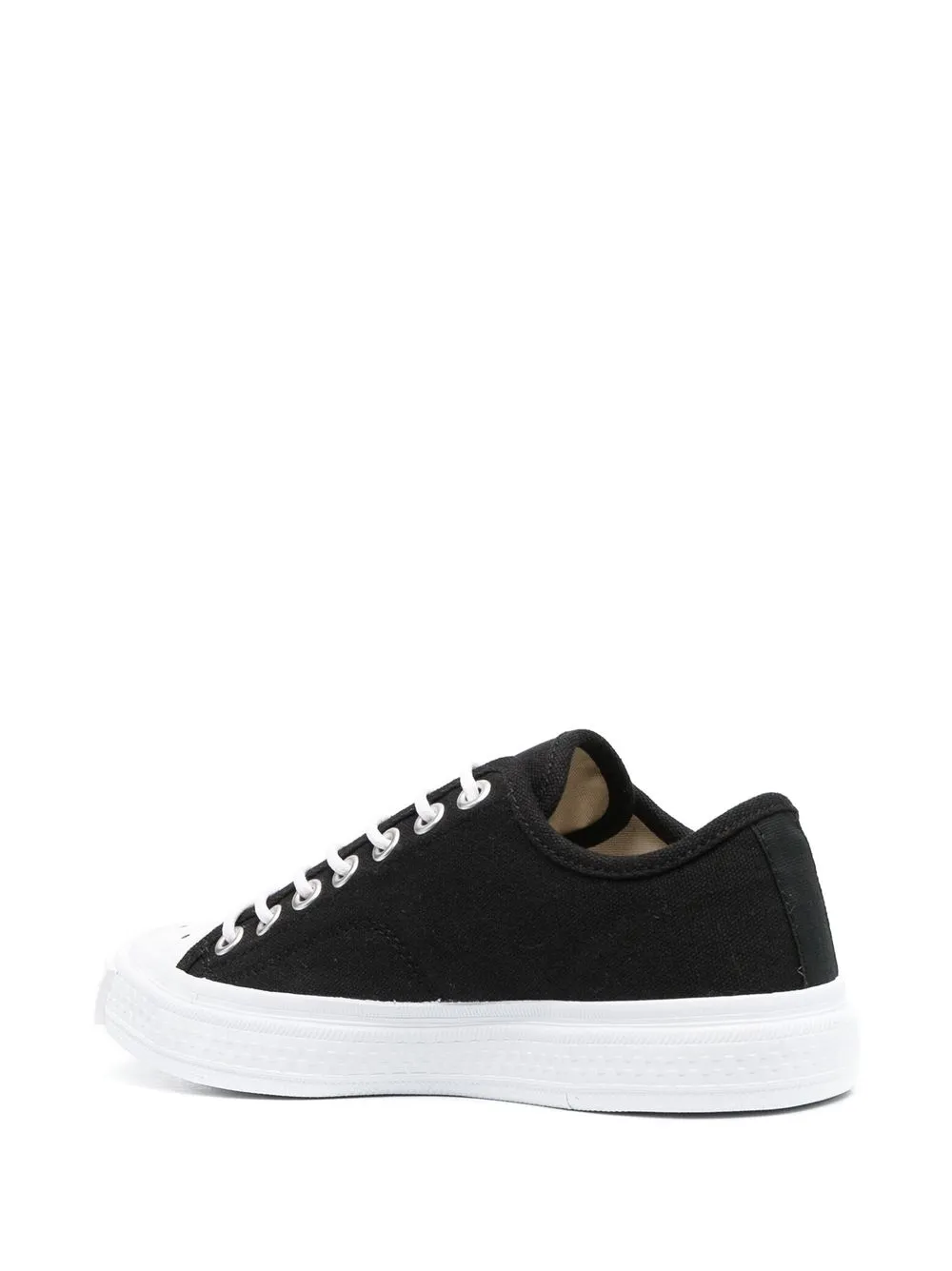  Acne Studios Sneakers Mit Kontrastkappe   Schwarz 