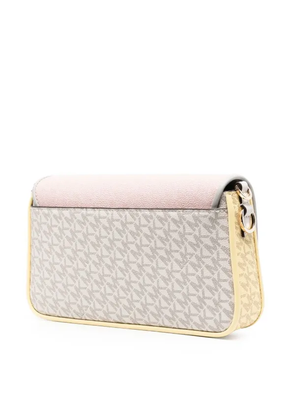 MICHAEL KORS BRADSHAW(ショルダーバッグ) Michael Michael Kors Bradshaw ロゴ ショルダーバッグ | ニュートラル