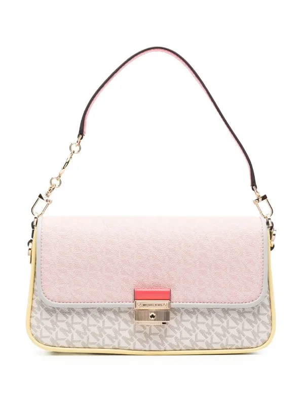 MICHAEL KORS BRADSHAW(ショルダーバッグ) Michael Michael Kors Bradshaw ロゴ ショルダーバッグ | ニュートラル