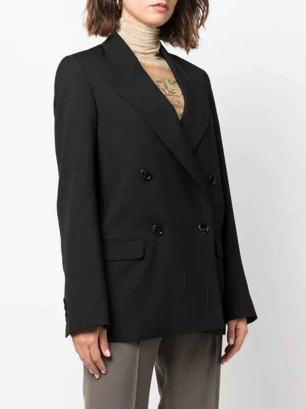 acne studios double breasted blazer
