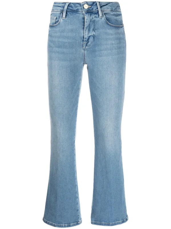 FRAME Le One Bootcut Jeans - Farfetch