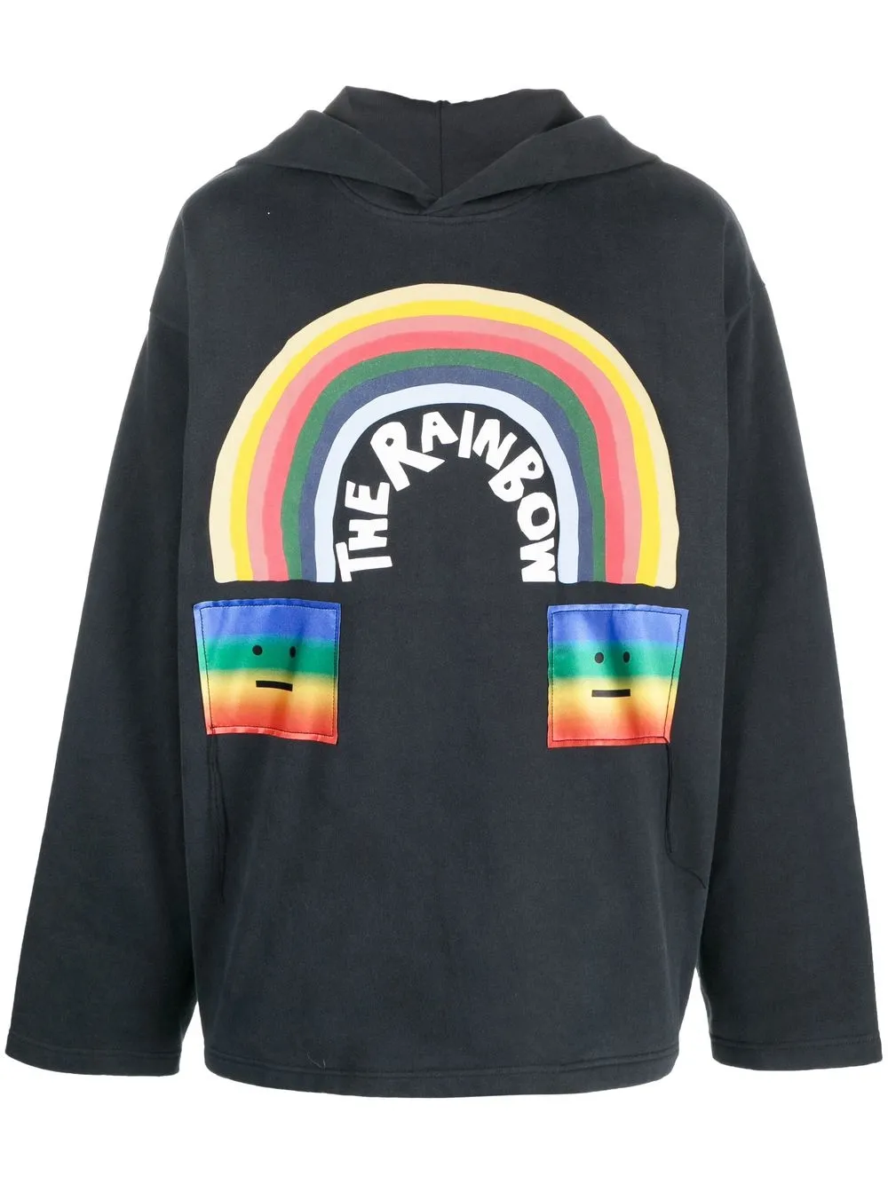 

Acne Studios The Rainbow pullover hoodie - Black