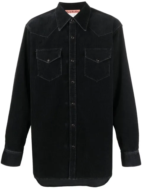 Acne Studios button-up denim shirt