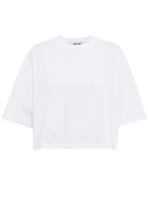 Miu Miu(ミュウミュウ)☆ Tシャツ | unimac.az