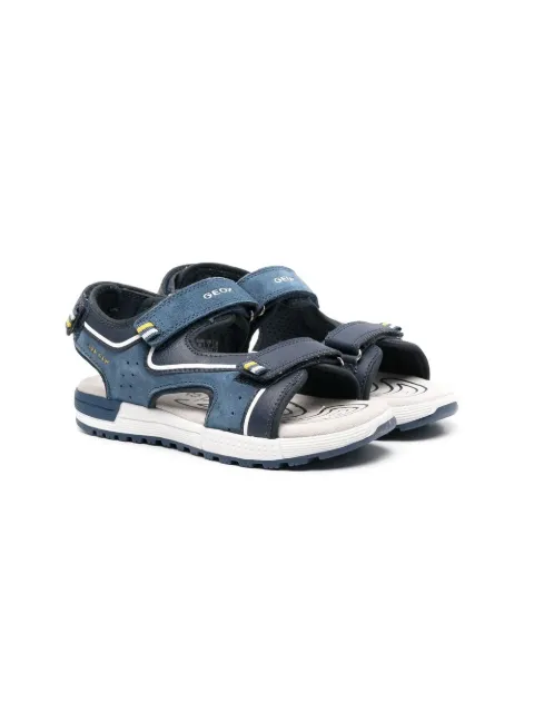 Geox Kids صندل 'ألبين' بسير لمس