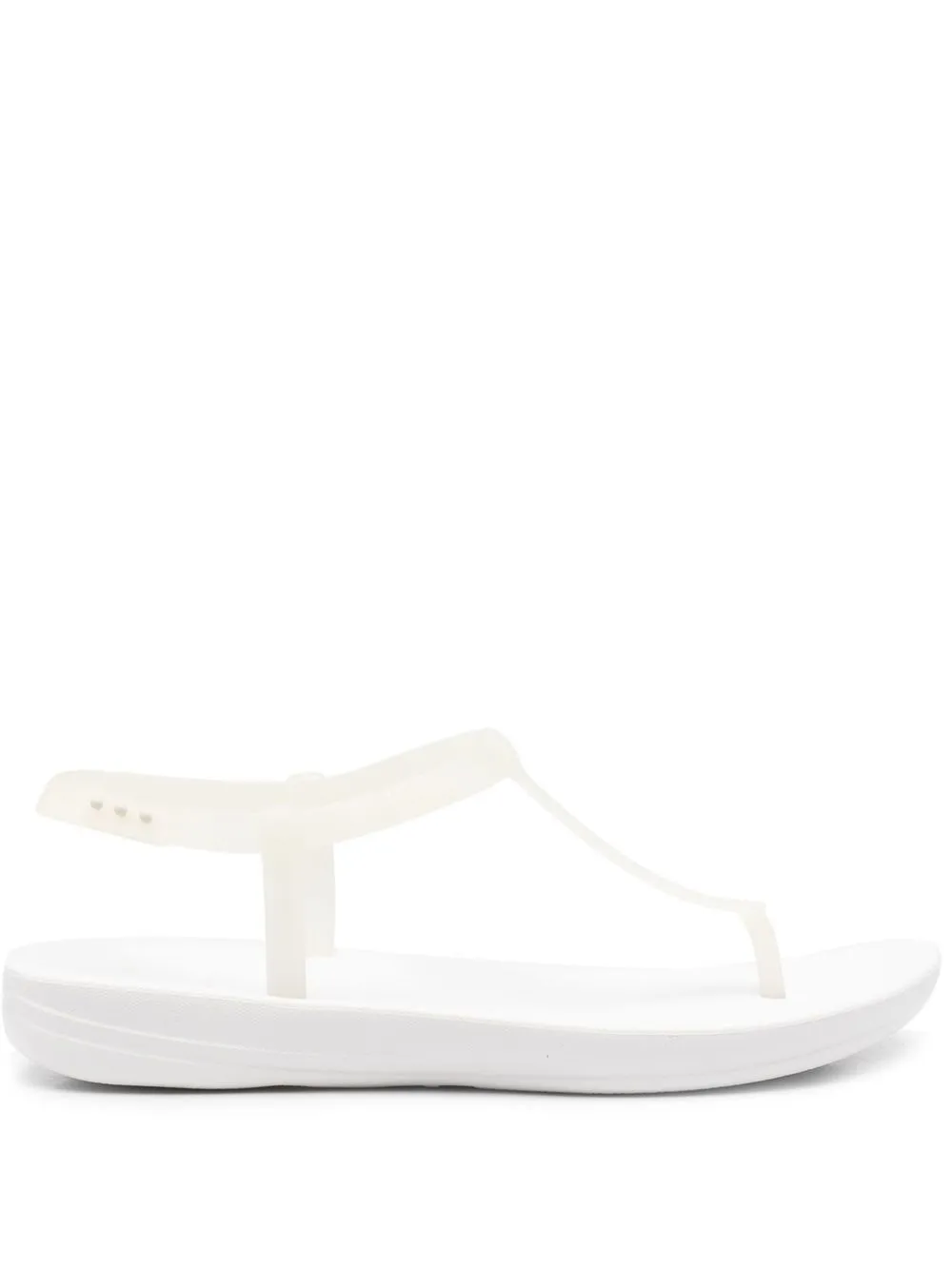 FitFlop Tbar Buckle Sandals Farfetch