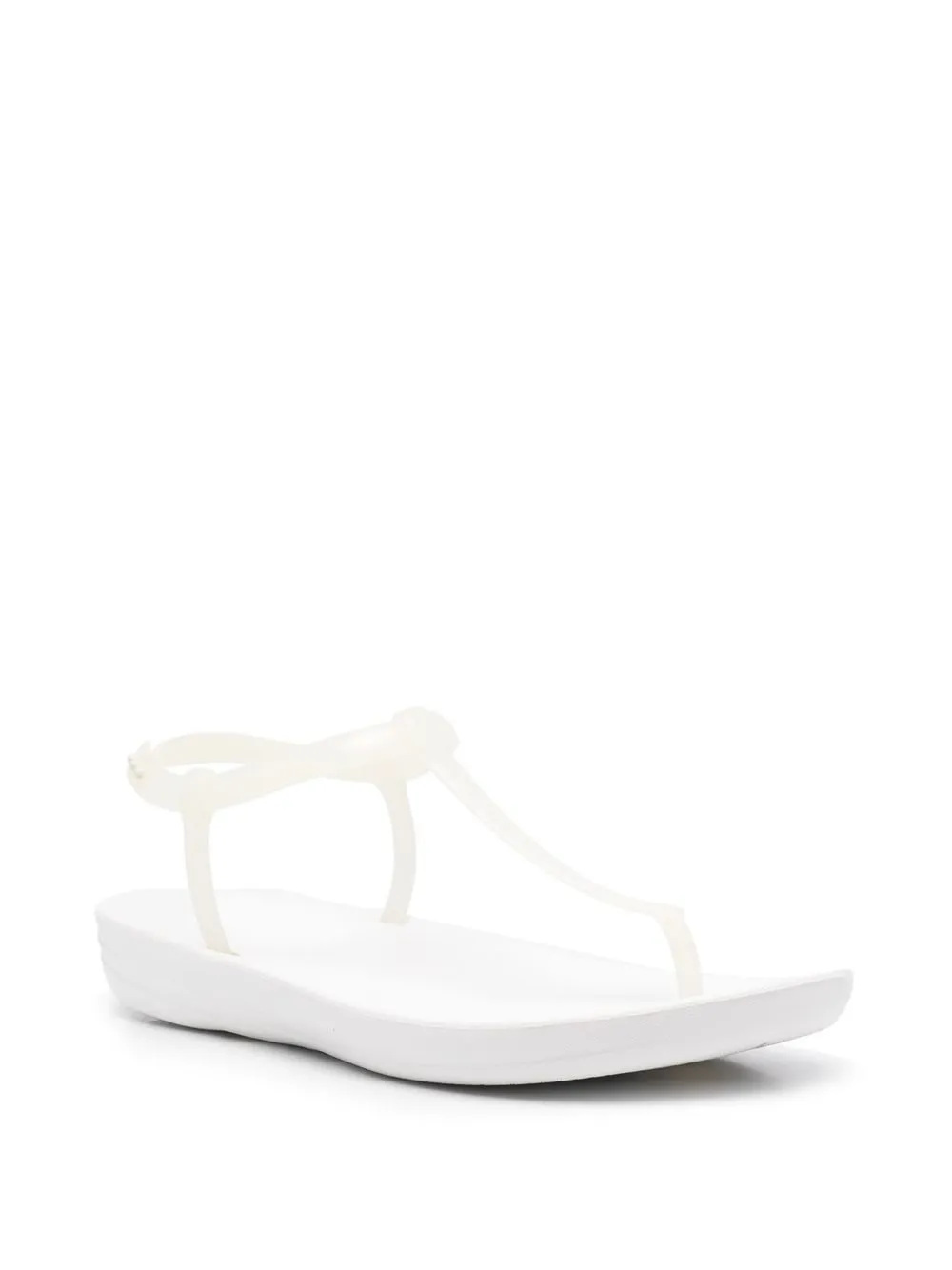 FitFlop Tbar Buckle Sandals Farfetch