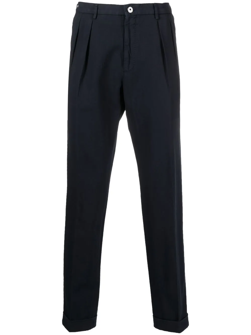 

Incotex twill tailored trousers - Blue