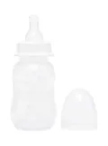 Emporio Armani Kids logo-print baby bottle - White