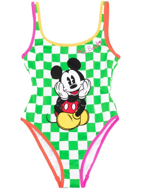 MC2 Saint Barth Kids Traje De Baño Con Estampado De Mickey Mouse - Farfetch