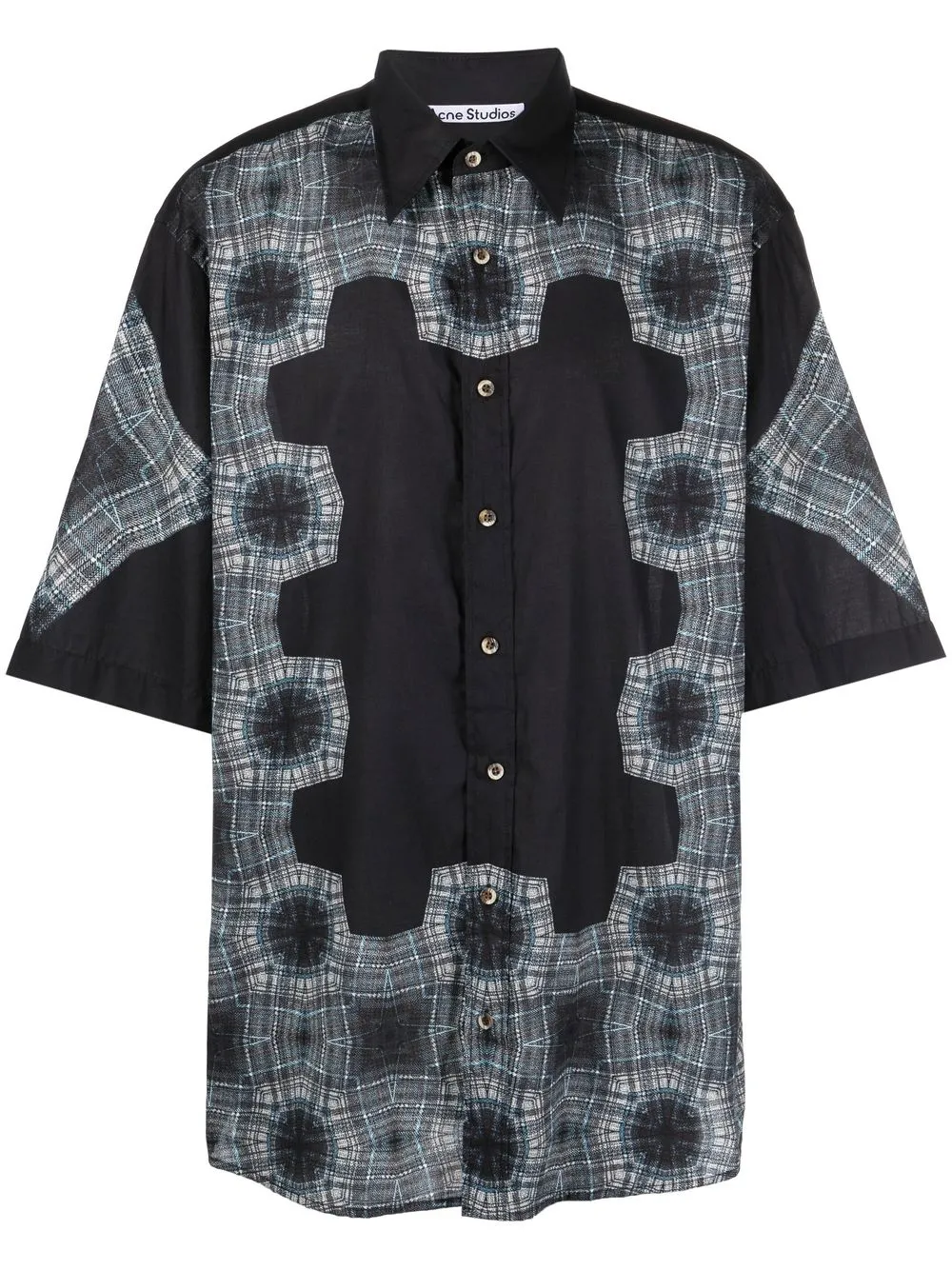 

Acne Studios camisa manga corta - Azul