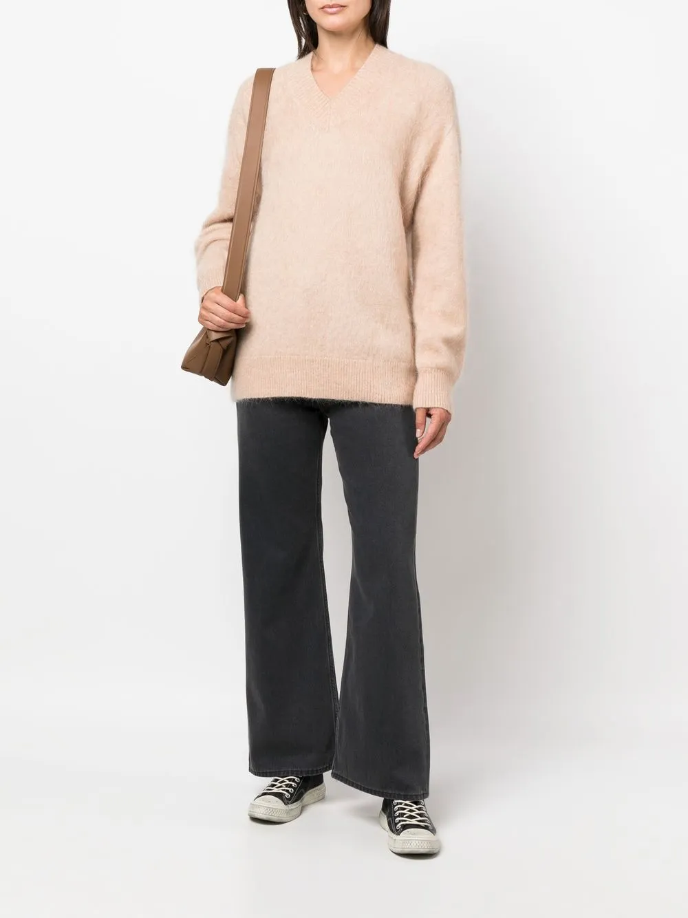 Acne Studios 2021 ルーズフィット ジーンズ - Farfetch