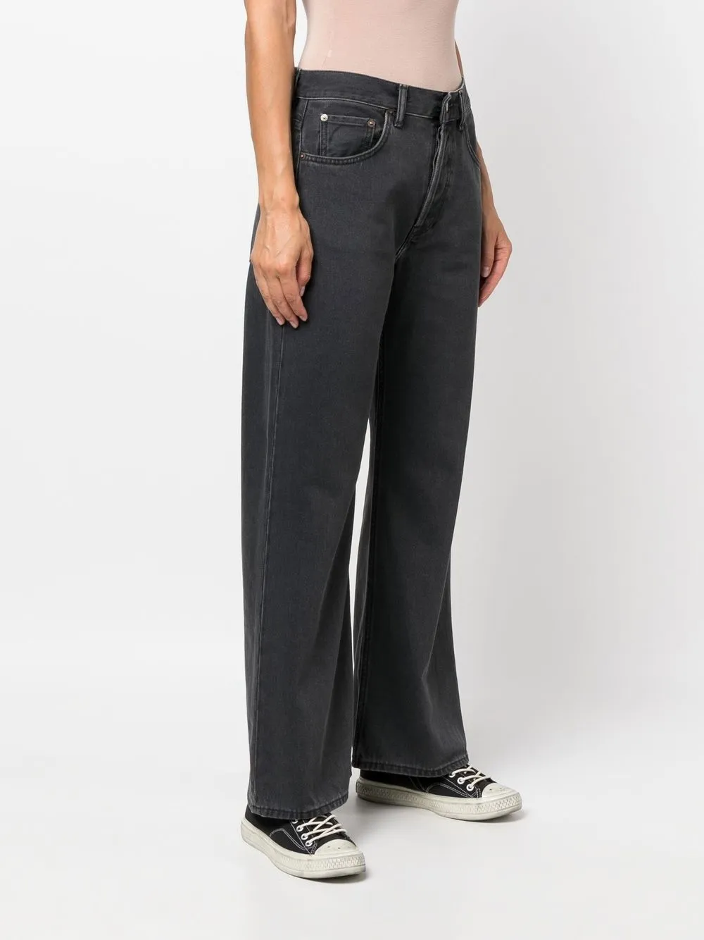 Acne Studios 2021 loose-fit Jeans - Farfetch