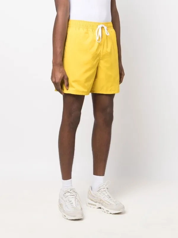 Nike Swoosh drawstring-waist Swim 