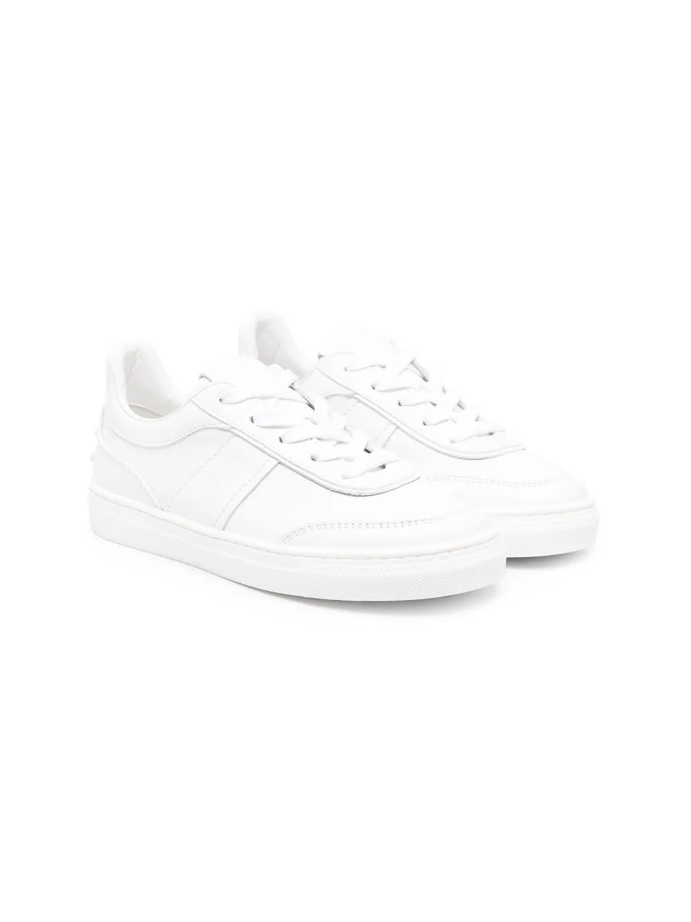 

Tod's Kids tenis bajos Cassette - Blanco